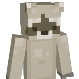 Burninsnow Minecraft avatar bust