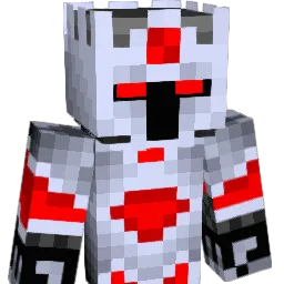 BurnoutRoman Minecraft avatar bust