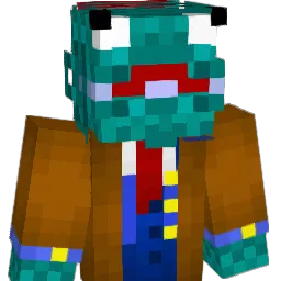 BurnoutTrout Minecraft avatar bust