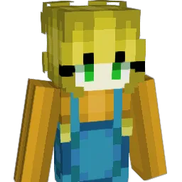 BurnsBurns Minecraft avatar bust