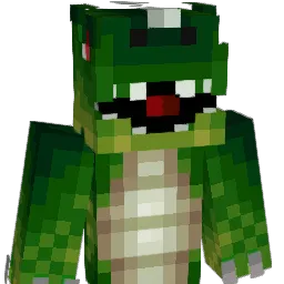 BurnsTheSwag Minecraft avatar bust