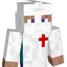 BurntMeat Minecraft avatar bust