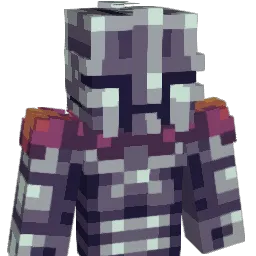 BurntPhoenix101 Minecraft avatar bust