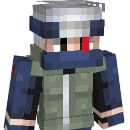 BurntSlushie Minecraft avatar bust