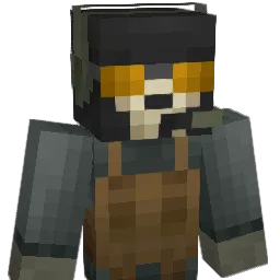 Burnt_Warrior Minecraft avatar bust