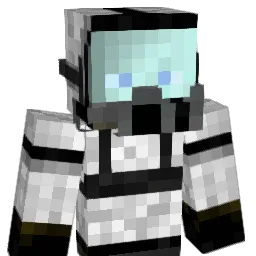 Burntfrenchfry Minecraft avatar bust