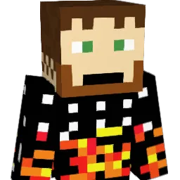 Burntsn0w Minecraft avatar bust