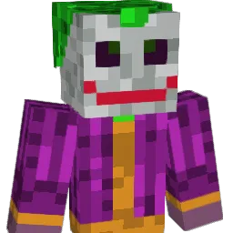 Burnview Minecraft avatar bust