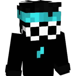 BurnzyYT Minecraft avatar bust