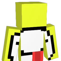 Burocum Minecraft avatar bust