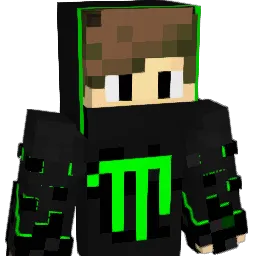 Buromeister Minecraft avatar bust
