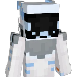 Buroof Minecraft avatar bust