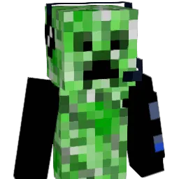 Burpardon Minecraft avatar bust