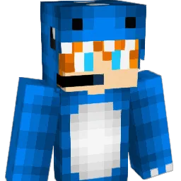 Burpinq Minecraft avatar bust