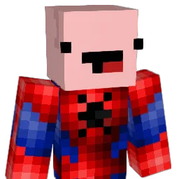 Burrener Minecraft avatar bust