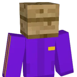 Burreoxam Minecraft avatar bust