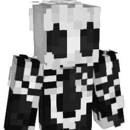 Burriitos Minecraft avatar bust