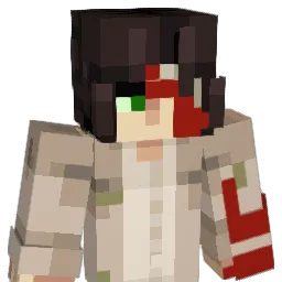 Burrinhjk Minecraft avatar bust