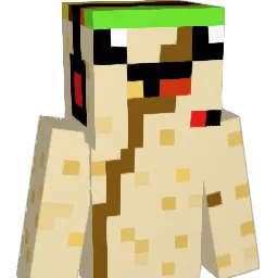 BurritoBandito21 Minecraft avatar bust
