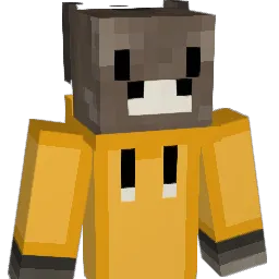 BurritoPerson Minecraft avatar bust