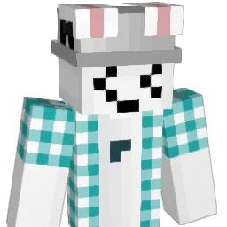 Burritron Minecraft avatar bust
