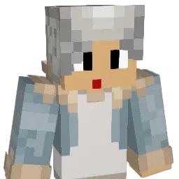 Burritwo Minecraft avatar bust