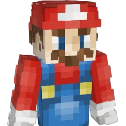 Burro11 Minecraft avatar bust