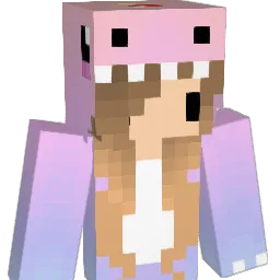 BurrowRainbow Minecraft avatar bust