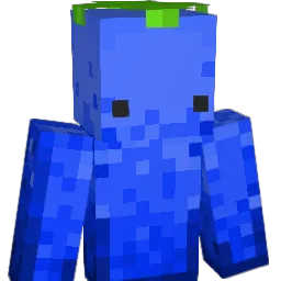 Burrrbagel Minecraft avatar bust