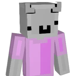 Burrst Minecraft avatar bust