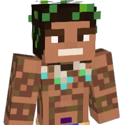 BurryPup Minecraft avatar bust