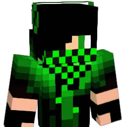Burst1480 Minecraft avatar bust