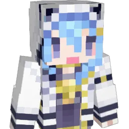 Burstblacktuna Minecraft avatar bust