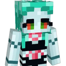 BurzKka Minecraft avatar bust