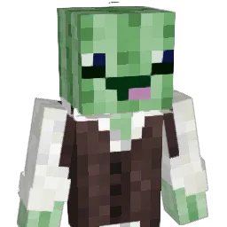Buscus Minecraft avatar bust