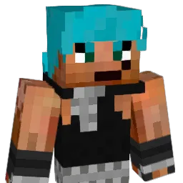 Bush1n Minecraft avatar bust