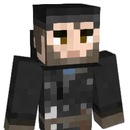 BushBurner Minecraft avatar bust