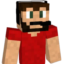 BushWook1 Minecraft avatar bust