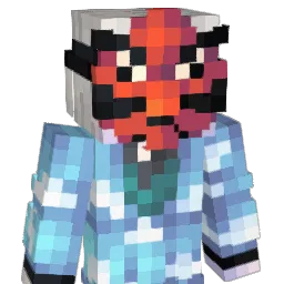 Bushboi Minecraft avatar bust
