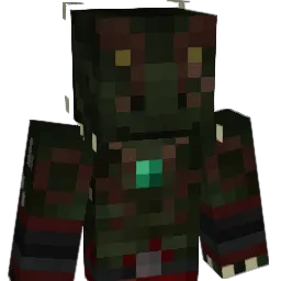 Busheeus Minecraft avatar bust
