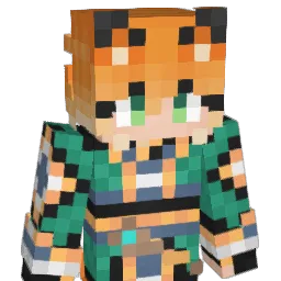 BushidoKishiko Minecraft avatar bust