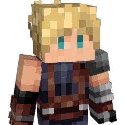 Bushindoc Minecraft avatar bust