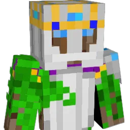 Bushking75 Minecraft avatar bust