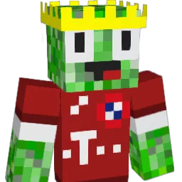 Bushwiki Minecraft avatar bust