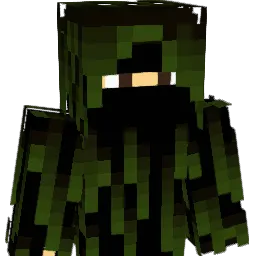 Bushwookie3305 Minecraft avatar bust