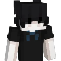 BushyBetsy Minecraft avatar bust