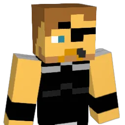 Bushyboots Minecraft avatar bust