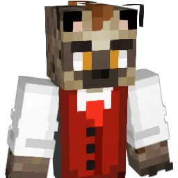 BusinessPyro Minecraft avatar bust