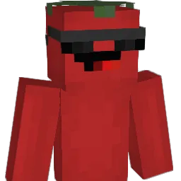 BusinessTomate Minecraft avatar bust