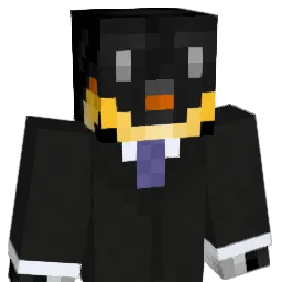 Business_Penguin Minecraft avatar bust